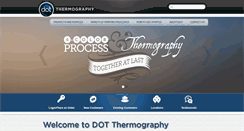 Desktop Screenshot of dot-thermography.com